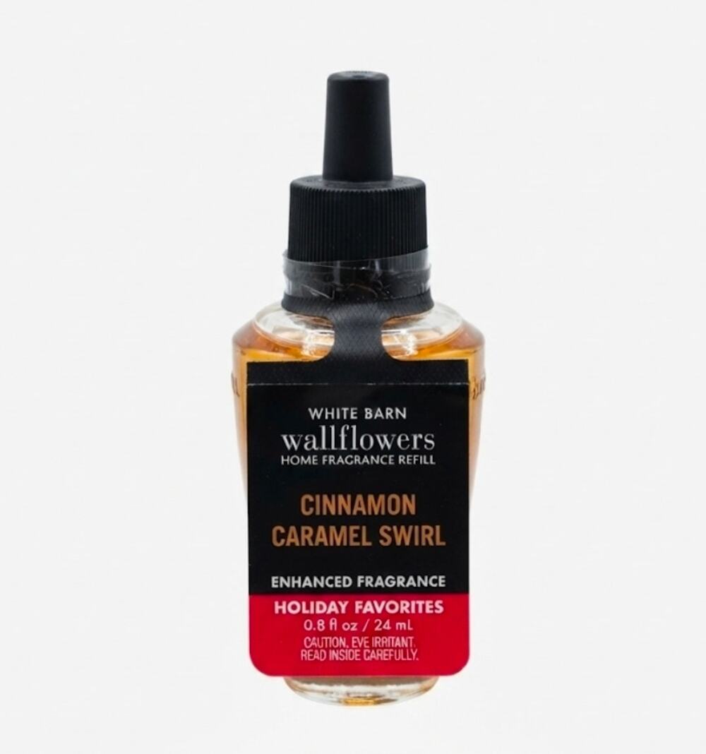 Bath & Body Works Cinnamon Caramel Swirl Wallflower Refill